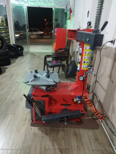 عکس لاستیک فروشی هاتفی