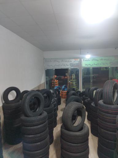 عکس لاستیک فروشی هاتفی