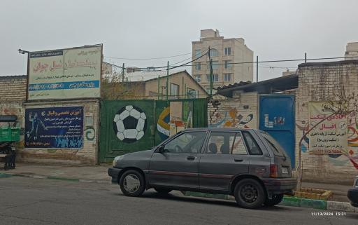 عکس مجموعه ورزشی پیشگامان نسل جوان