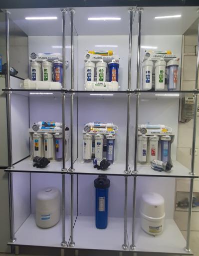 عکس فروشگاه تصفیه آب کاریز