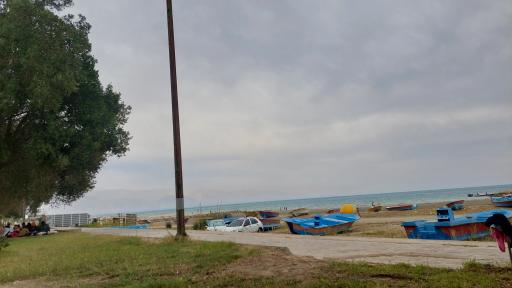 عکس پارک ساحلی دیر