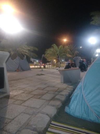 عکس پارک ساحلی دیر