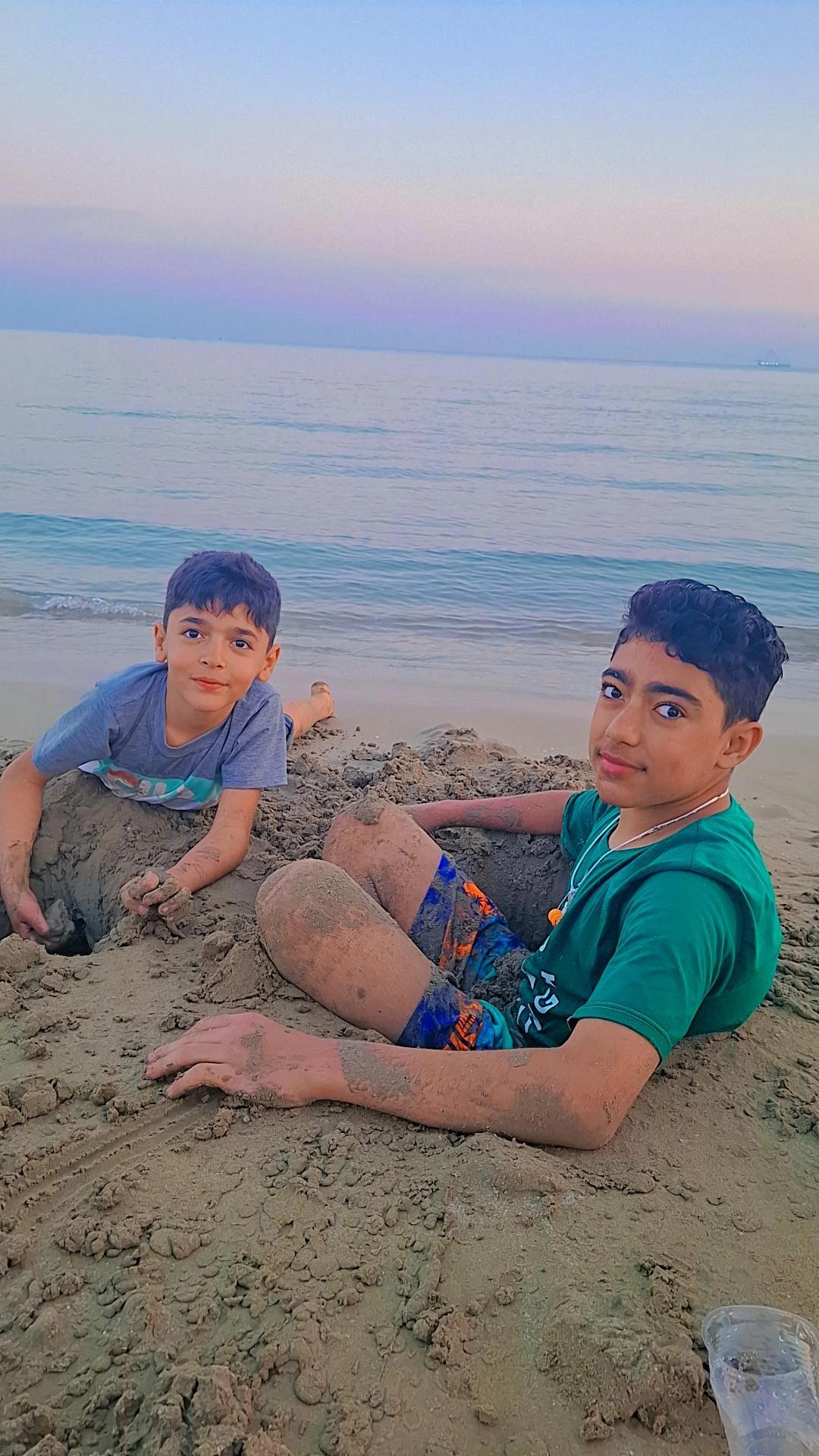 عکس پارک ساحلی دیر