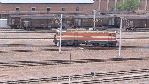 عکس ایستگاه راه آهن مرزی جلفا