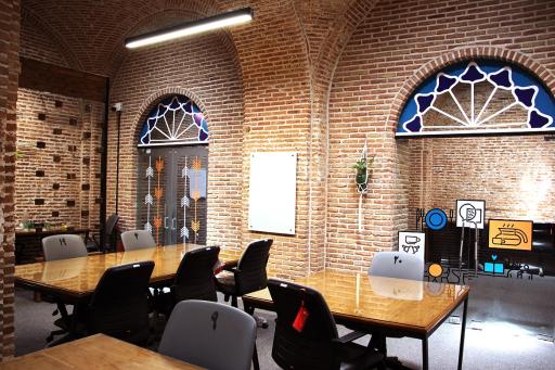 عکس خانه خلاق و نوآوری سعدالسلطنه