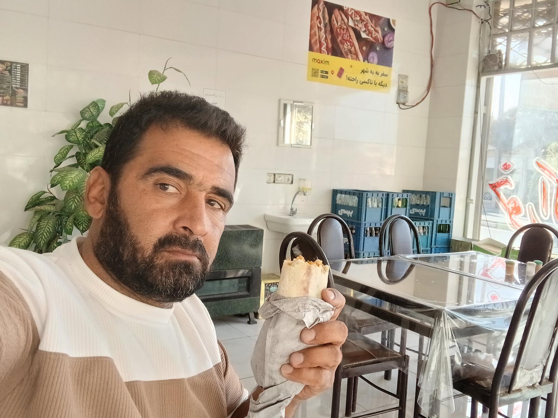 عکس پیتزاساندویچ علی بابا