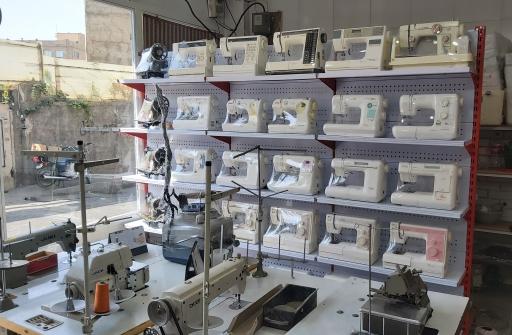 عکس چرخ خیاطی نژادی