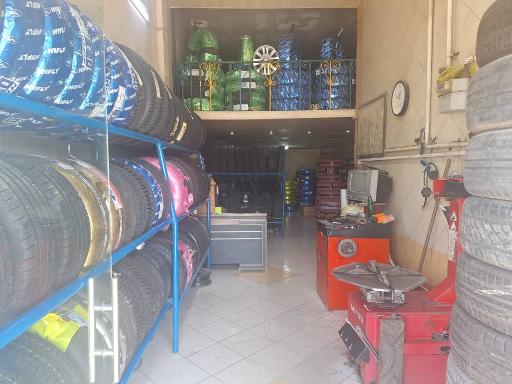 عکس فروشگاه لاستیک خیبری پور 