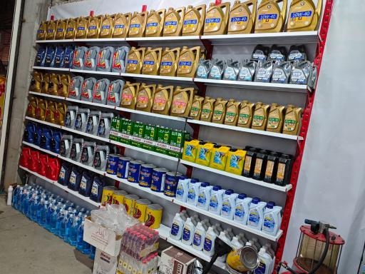 تعویض روغنی سواران