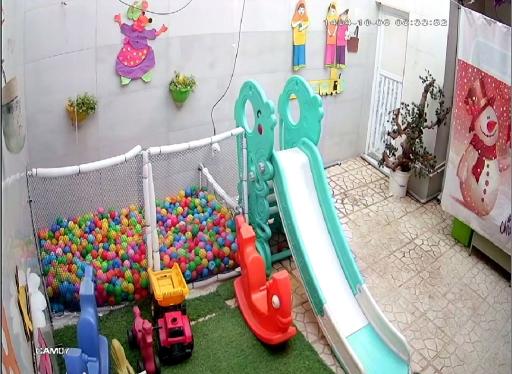 عکس کودکستان شکوفه های دانش