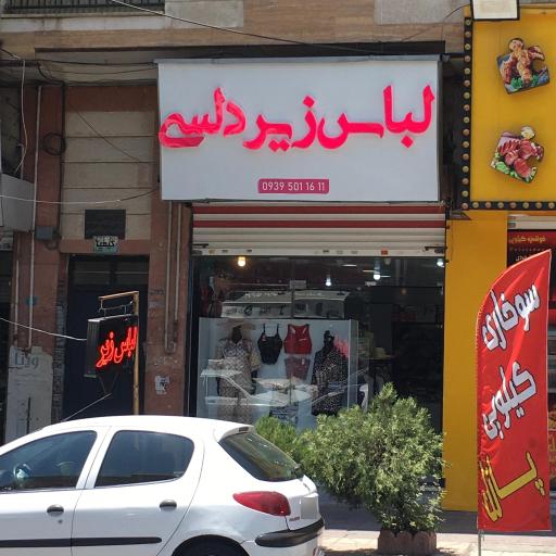 عکس لباس زیر دلسی