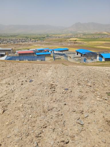 عکس شهرک صنعتی ‌کامیاران 