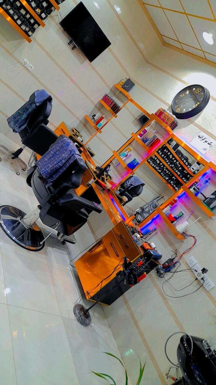 عکس پیرایش امیر