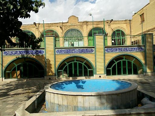 عکس مسجد آشیخ ابوالحسن