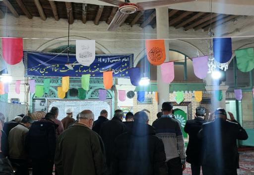 عکس مسجد آشیخ ابوالحسن