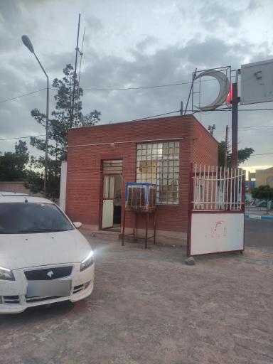 عکس هلال احمر حاجی آباد