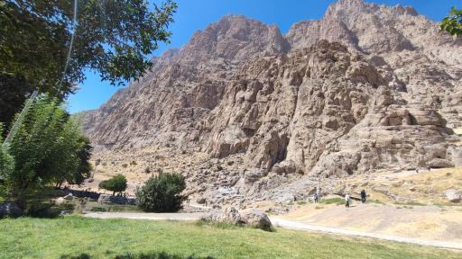 عکس سراب بیستون