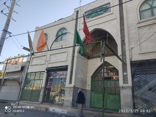 عکس مسجد خاتم النبیین(ص)