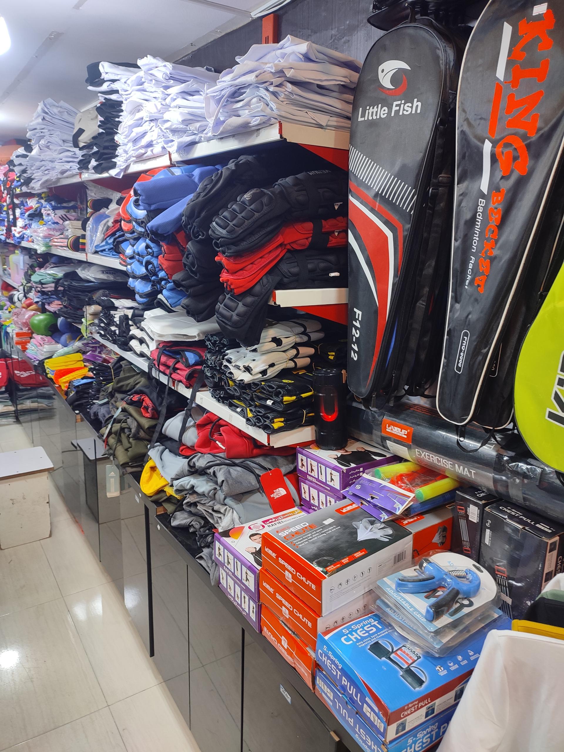 عکس لوازم ورزشی مشعل