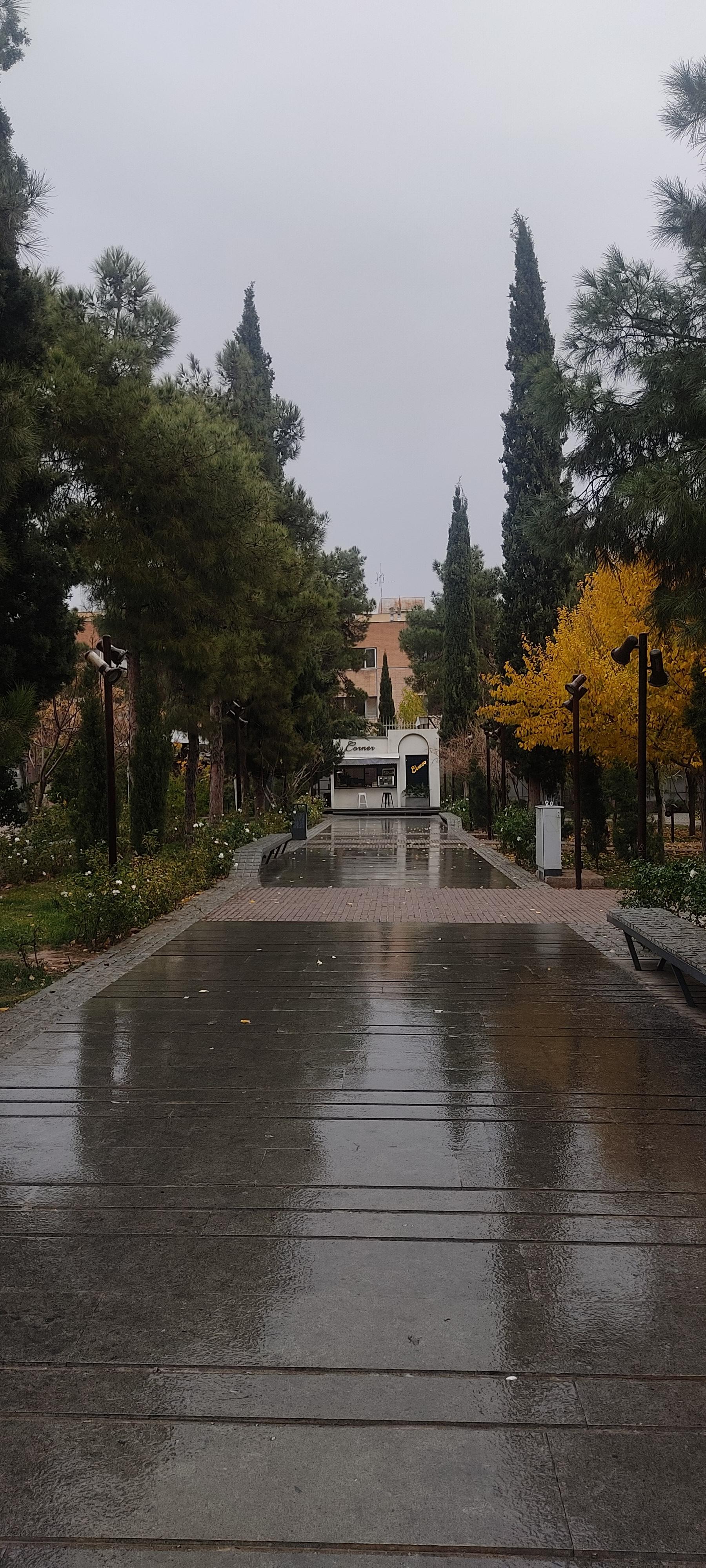 عکس بوستان سه کنج