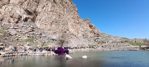 عکس سراب بیستون