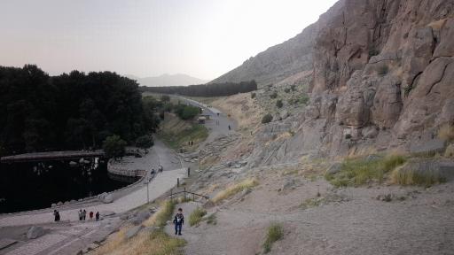 عکس سراب بیستون