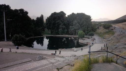 عکس سراب بیستون