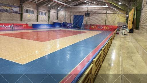 عکس سالن ورزشی شهدای گوهرشاد شهرداری مشهد