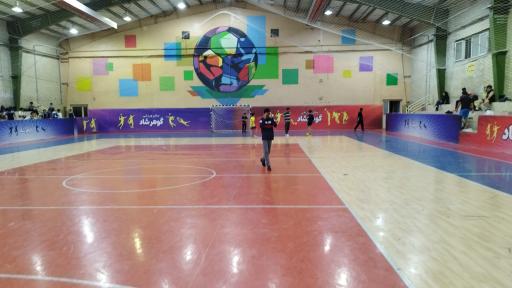 عکس سالن ورزشی شهدای گوهرشاد شهرداری مشهد