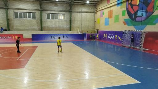 عکس سالن ورزشی شهدای گوهرشاد شهرداری مشهد