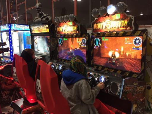 عکس شهربازی قائم