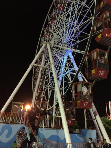 عکس شهربازی قائم