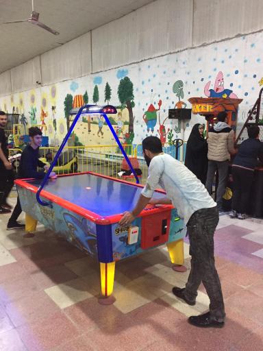 عکس شهربازی قائم