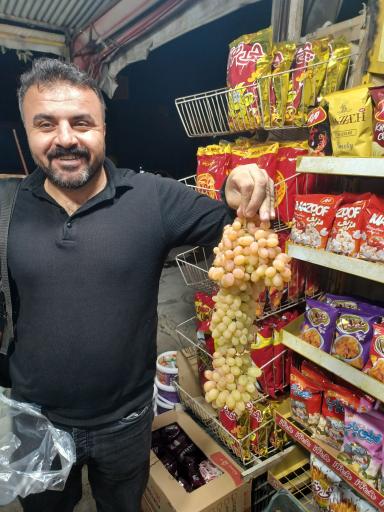 عکس سوپر مارکت آشتی