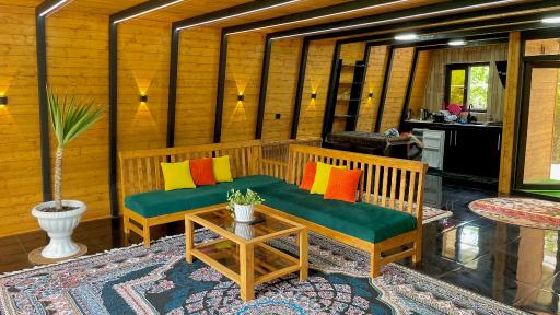 عکس کلبه سوئدی عابدی