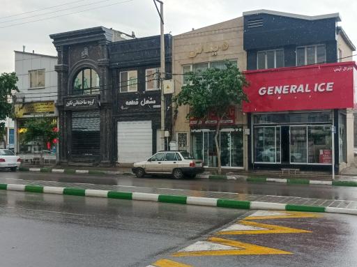 عکس نمایندگی رسمی زانتی جنرال هایسنس ایوولی