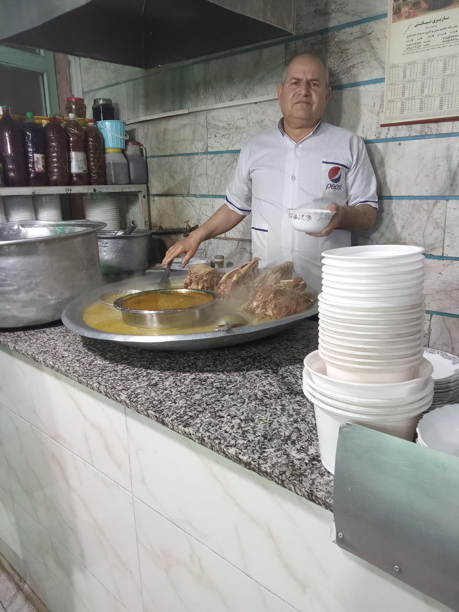 عکس طباخی سحر
