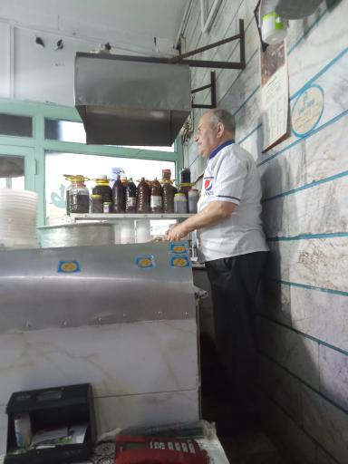 عکس طباخی سحر