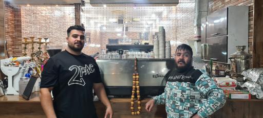 عکس سفره خانه احمد مطلا و پوریا(دالاهو)