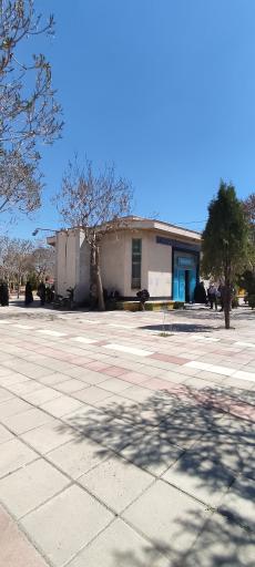 عکس مقبره آیت‌ الله سلطان