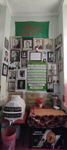 عکس مقبره آیت‌ الله سلطان