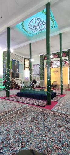 عکس مقبره آیت‌ الله سلطان