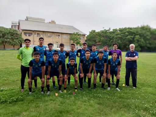 عکس باشگاه فوتبال مهرورزان