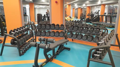 عکس مجموعه آبی و ورزشی هتل میثاق