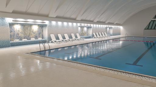 عکس مجموعه آبی و ورزشی هتل میثاق