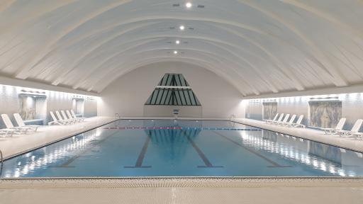 عکس مجموعه آبی و ورزشی هتل میثاق