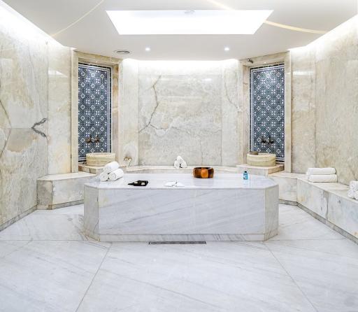 عکس مجموعه آبی و ورزشی هتل میثاق