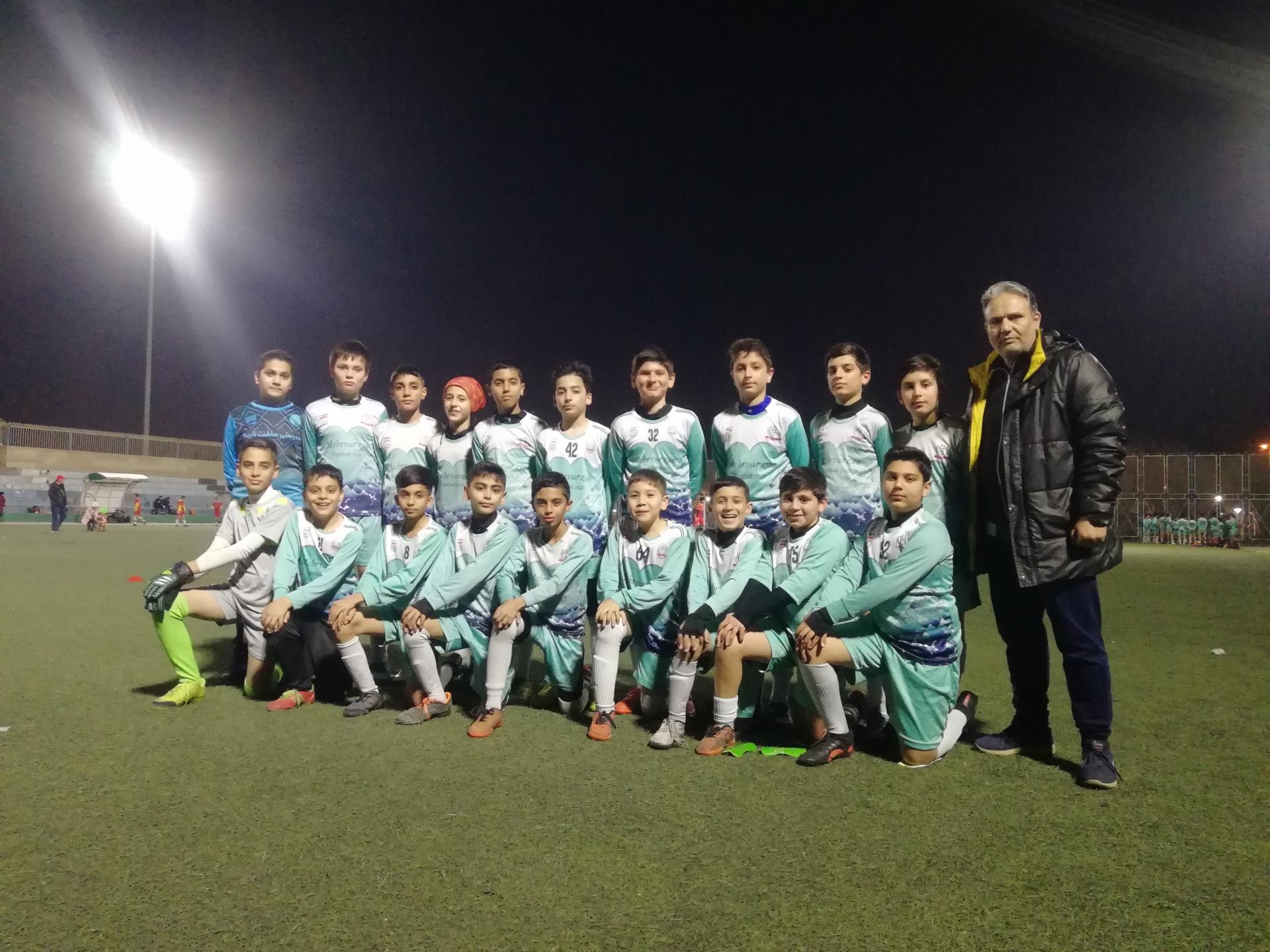 عکس باشگاه فوتبال مهرورزان