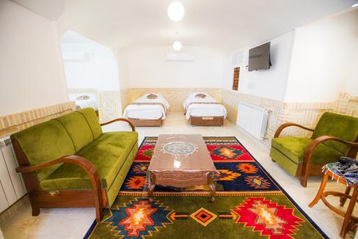 عکس هتل سنتی سرای سه سوک