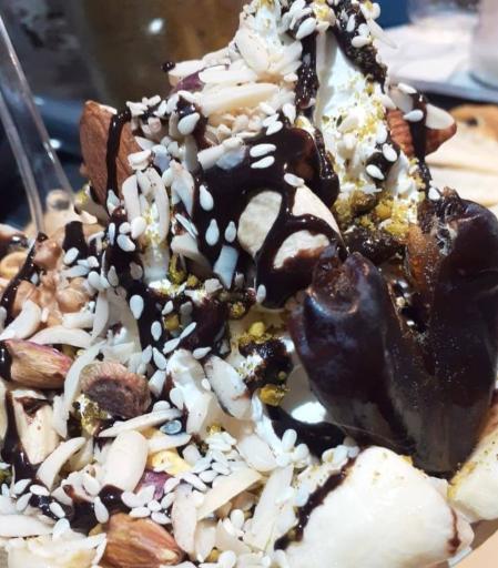 عکس آبمیوه بستنی آلاسکا